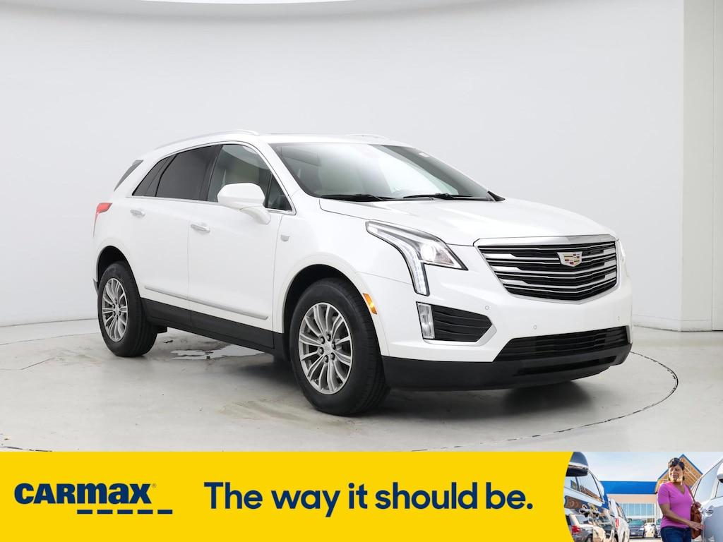 used 2017 Cadillac XT5 car, priced at $21,998