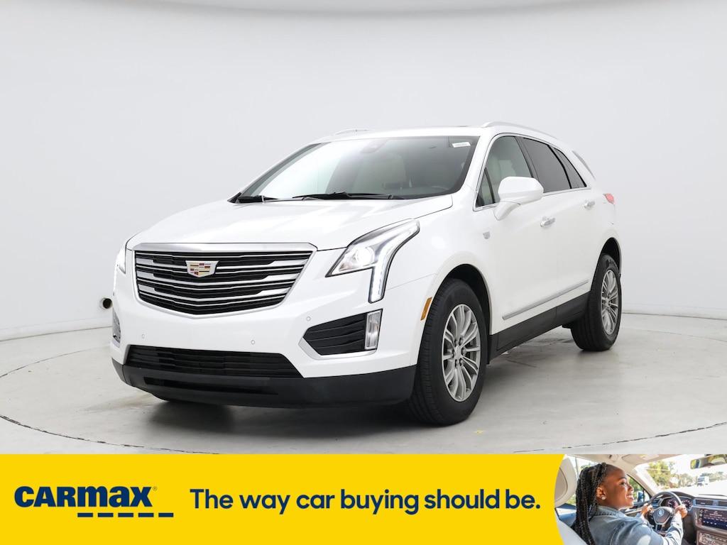used 2017 Cadillac XT5 car, priced at $21,998