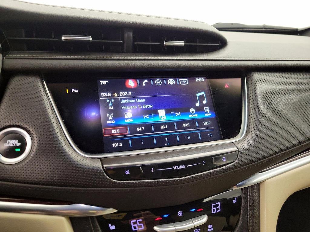used 2017 Cadillac XT5 car, priced at $21,998
