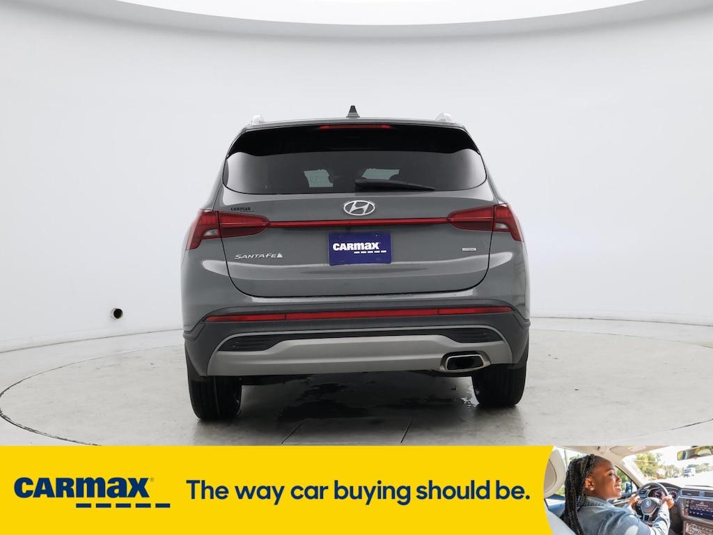 used 2023 Hyundai Santa Fe car, priced at $25,998