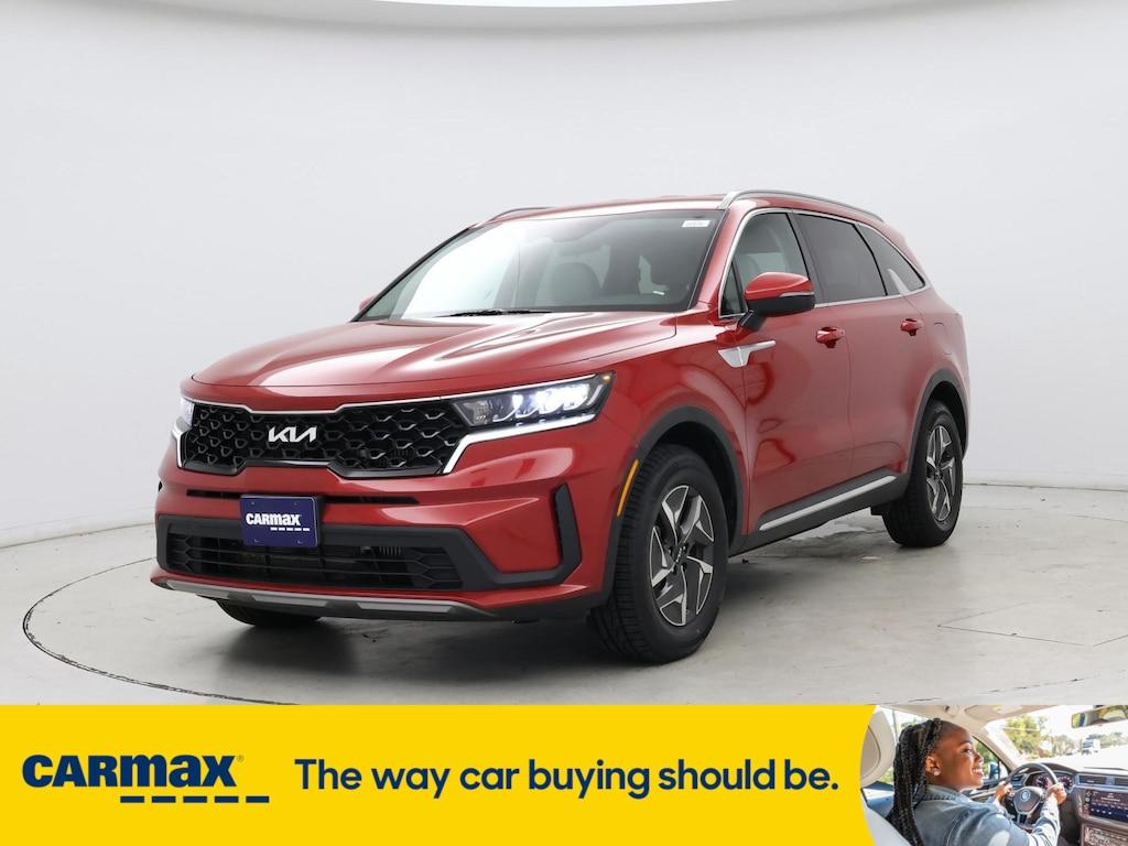 used 2022 Kia Sorento Hybrid car, priced at $29,998