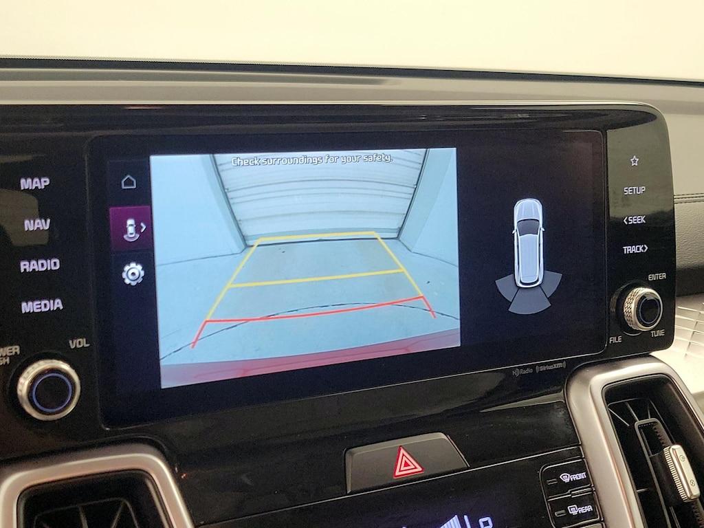 used 2022 Kia Sorento Hybrid car, priced at $29,998