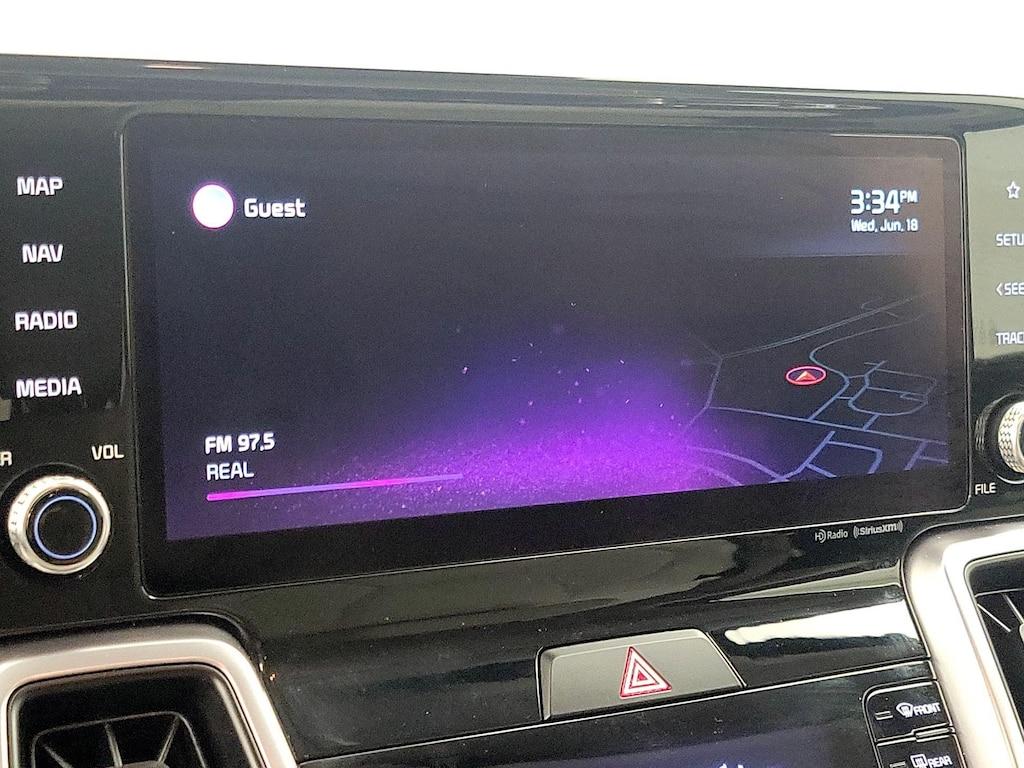used 2022 Kia Sorento Hybrid car, priced at $29,998