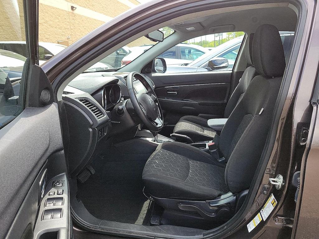 used 2021 Mitsubishi Outlander Sport car, priced at $18,998