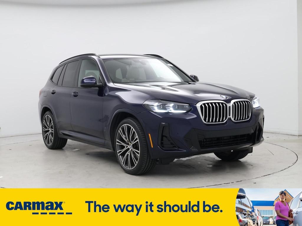 used 2022 BMW X3 car, priced at $40,998