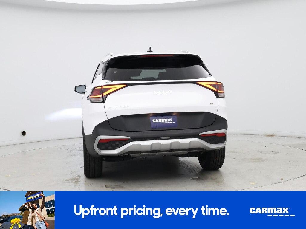 used 2023 Kia Sportage car, priced at $27,998