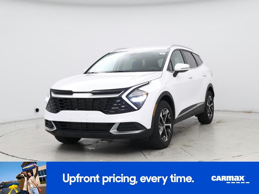 used 2023 Kia Sportage car, priced at $27,998