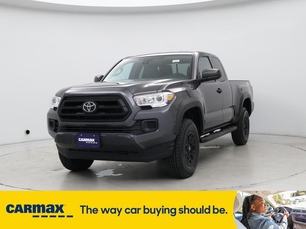 used 2022 Toyota Tacoma car, priced at $33,998