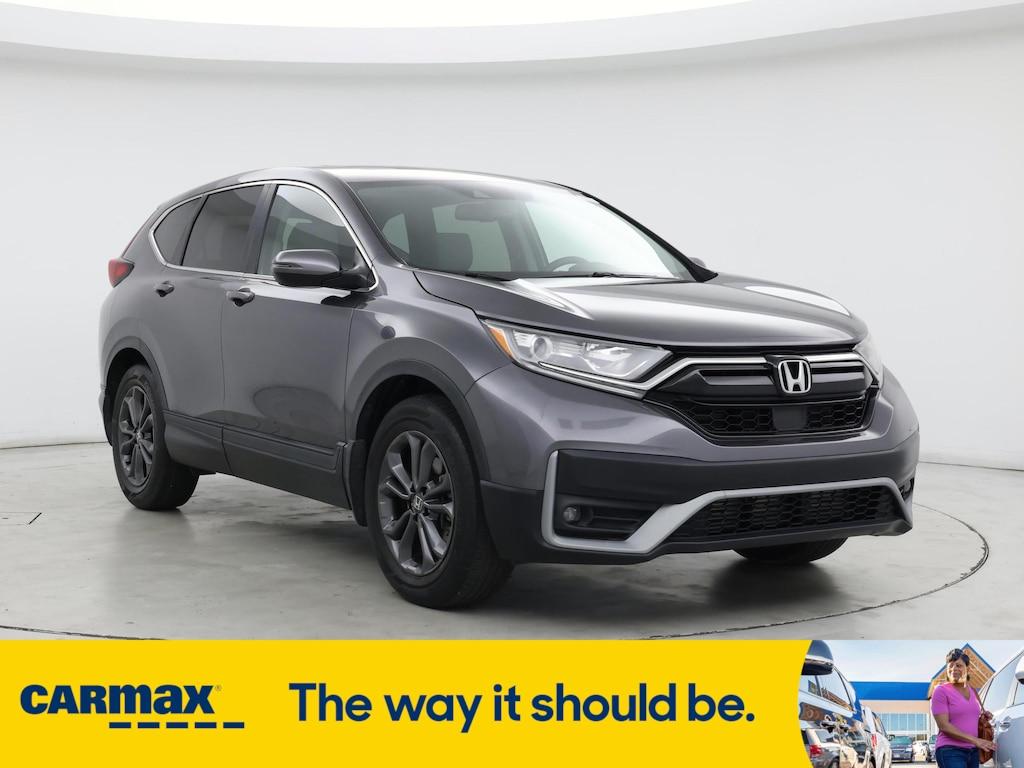 used 2021 Honda CR-V car, priced at $29,998