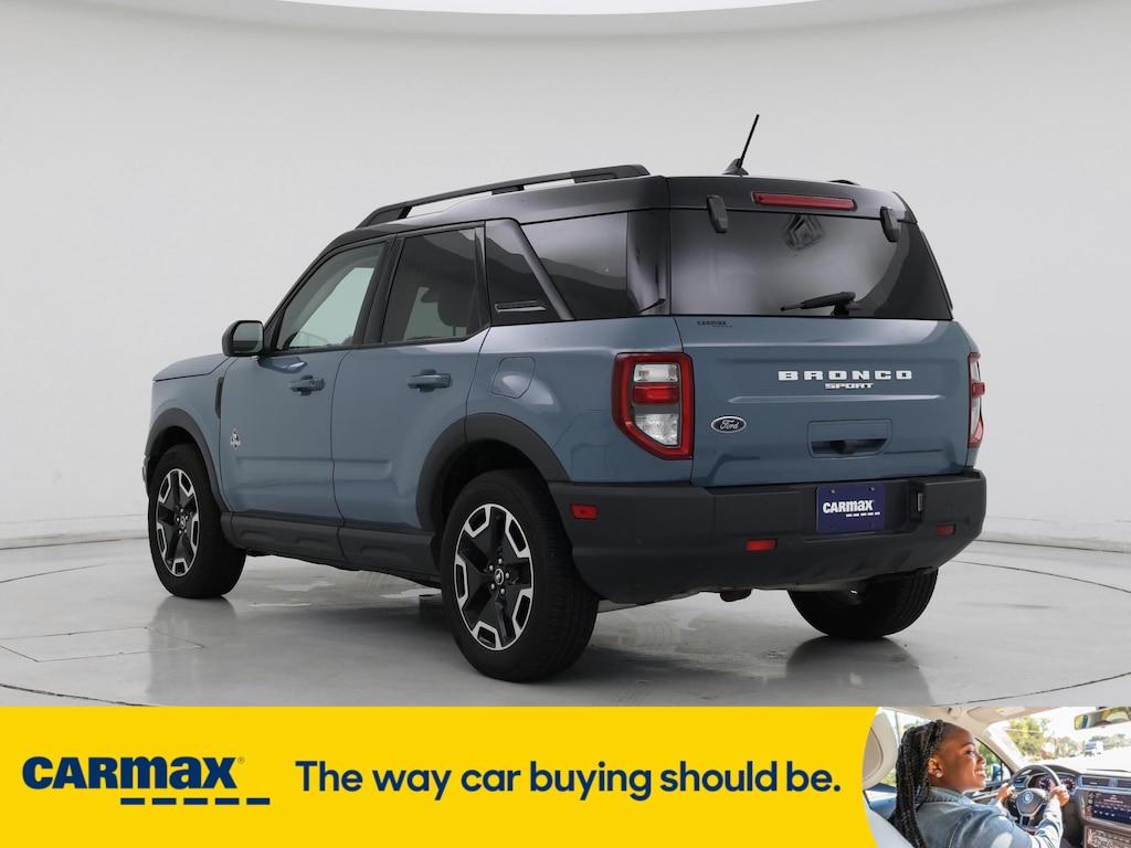 used 2021 Ford Bronco Sport car, priced at $25,998