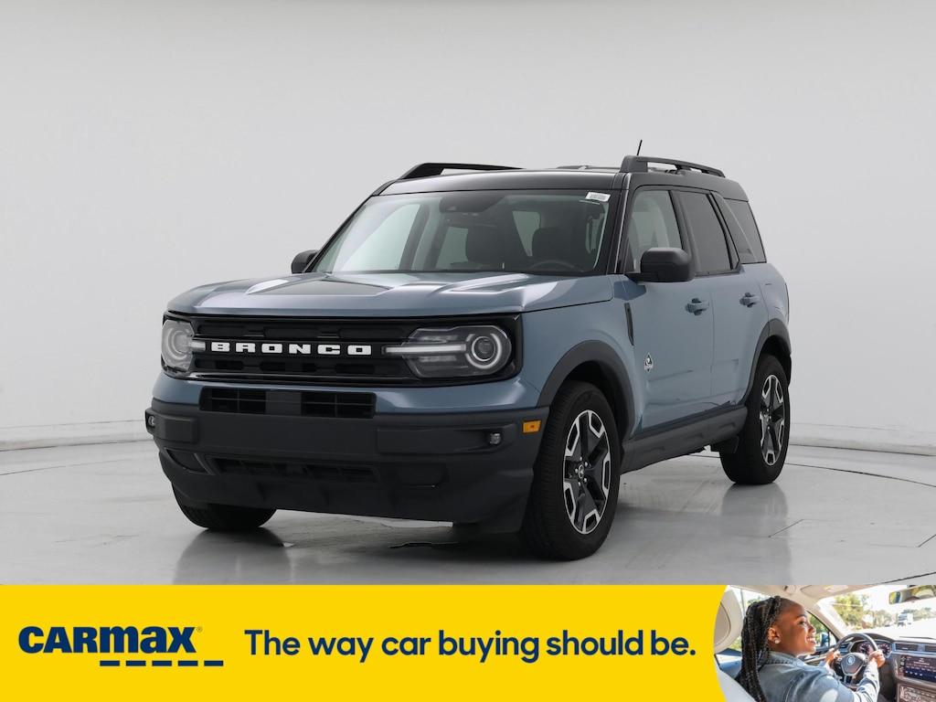 used 2021 Ford Bronco Sport car, priced at $25,998