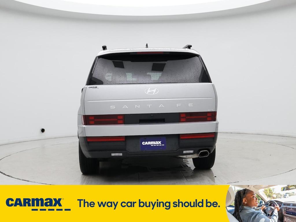 used 2024 Hyundai Santa Fe car, priced at $33,998