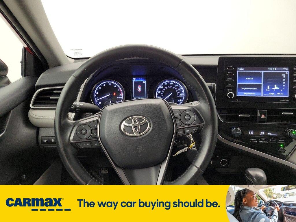 used 2021 Toyota Camry car, priced at $22,998