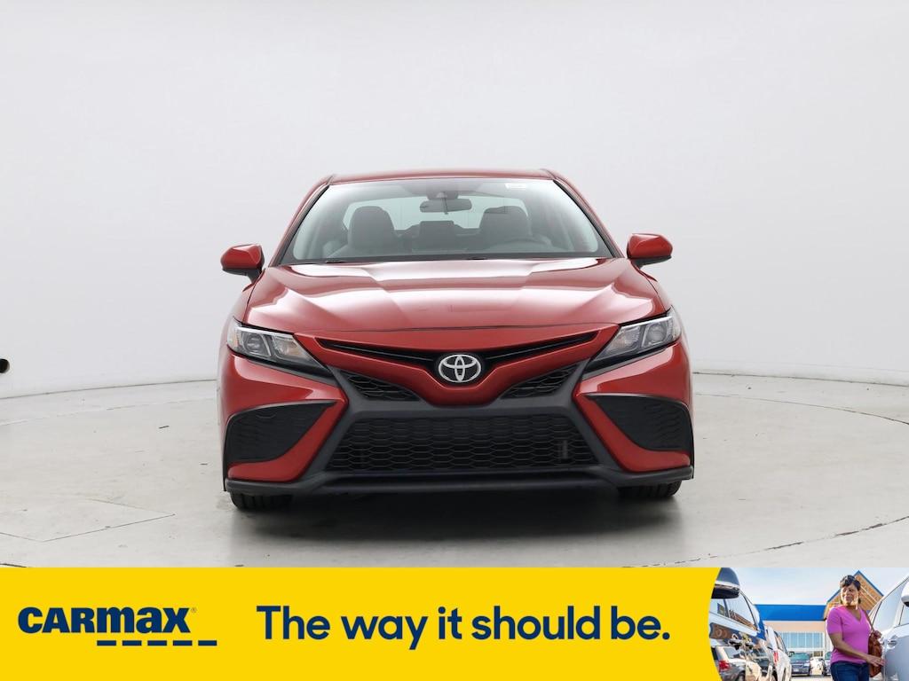 used 2021 Toyota Camry car, priced at $22,998