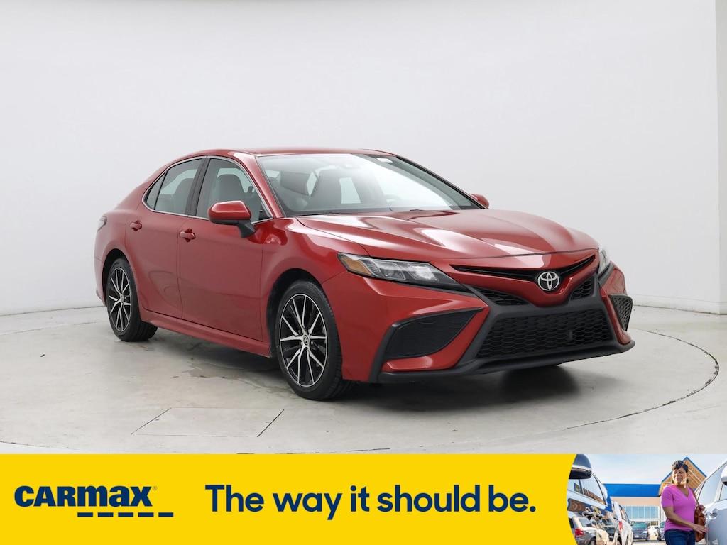 used 2021 Toyota Camry car, priced at $22,998