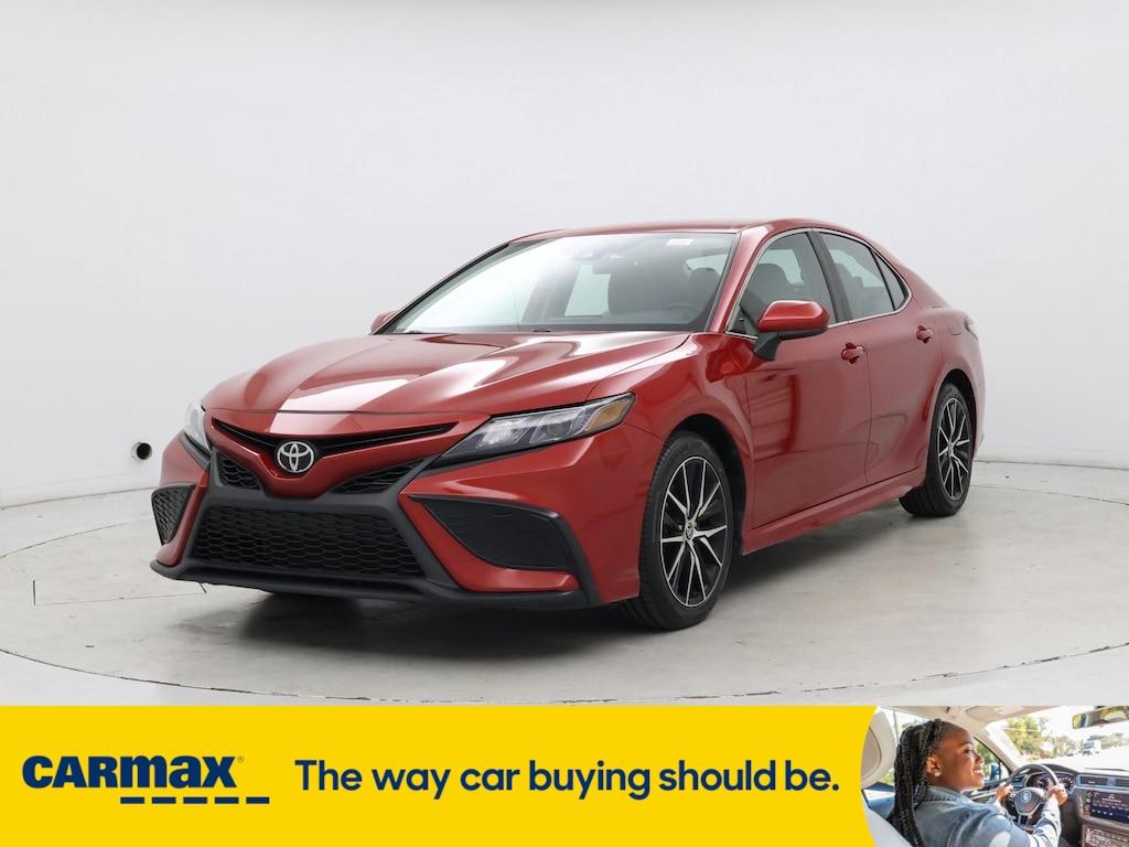 used 2021 Toyota Camry car, priced at $22,998