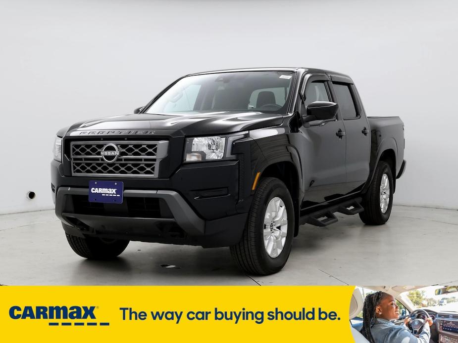 used 2022 Nissan Frontier car, priced at $29,998