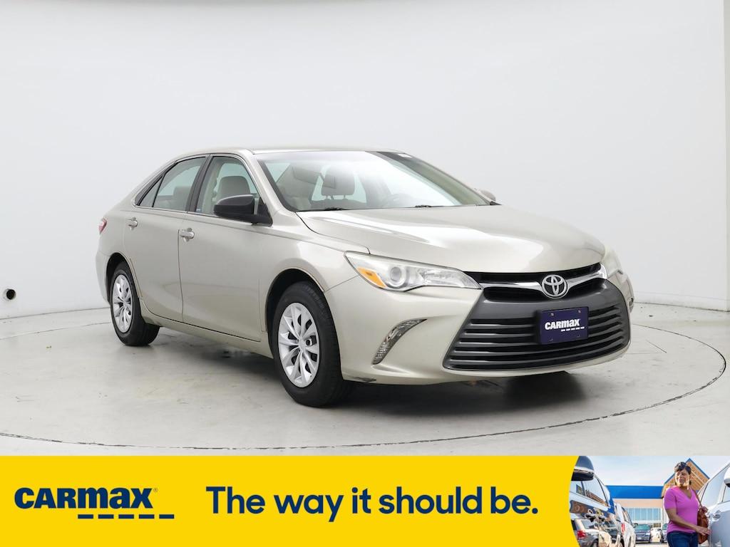 used 2015 Toyota Camry car, priced at $14,998