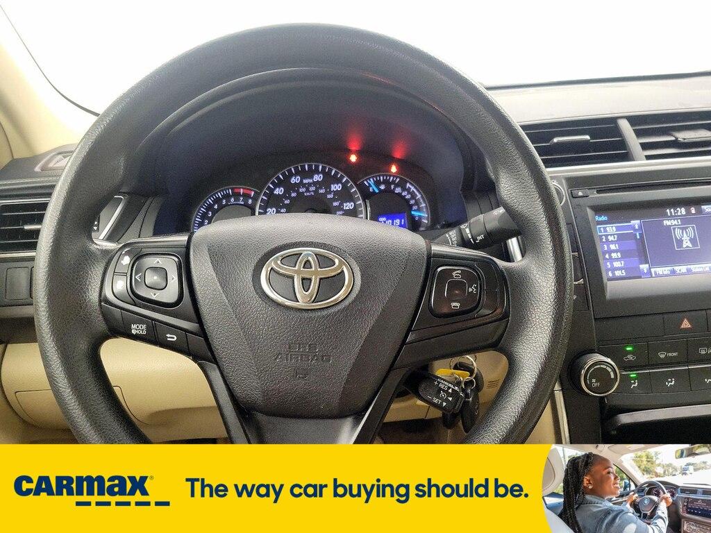 used 2015 Toyota Camry car, priced at $14,998