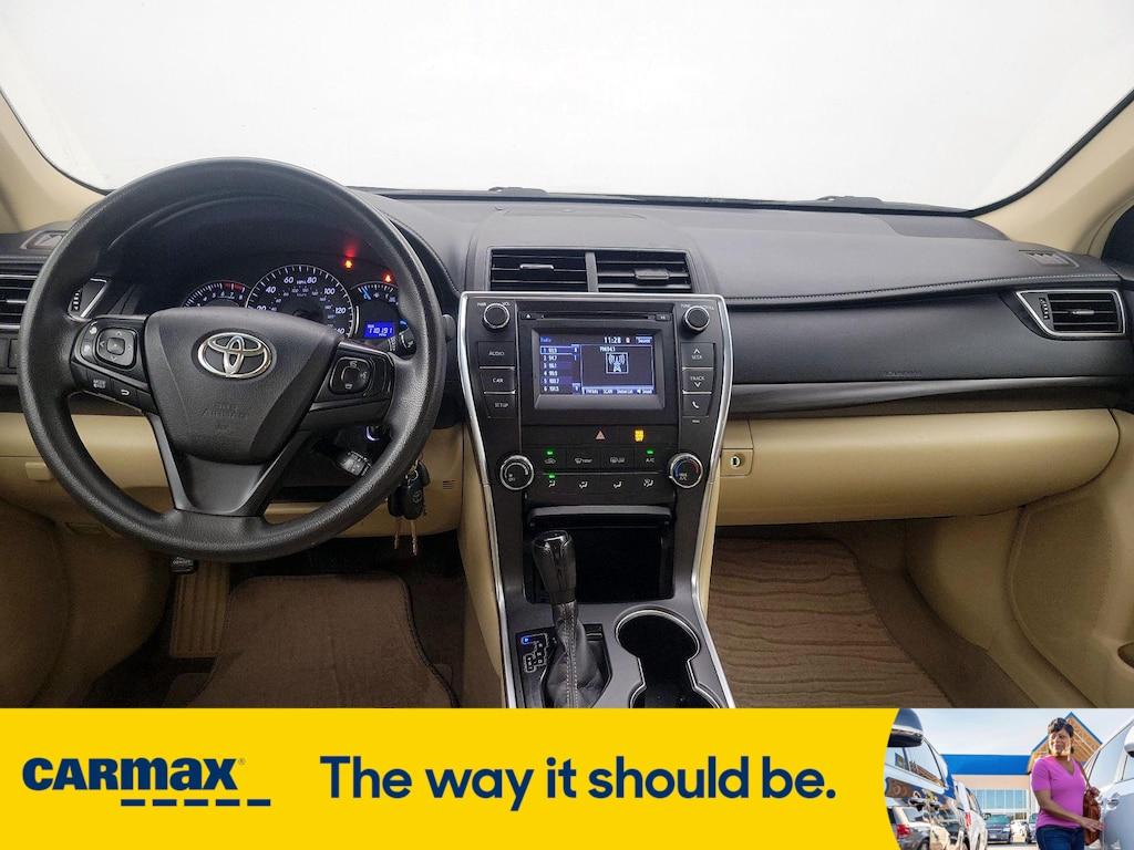 used 2015 Toyota Camry car, priced at $14,998