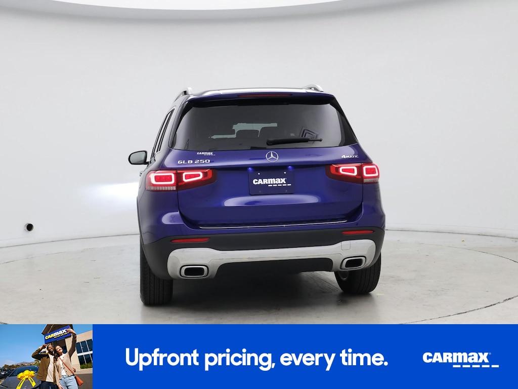 used 2022 Mercedes-Benz GLB 250 car, priced at $28,998