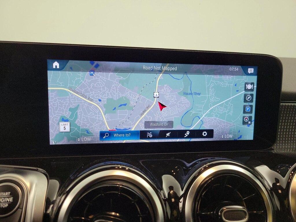 used 2022 Mercedes-Benz GLB 250 car, priced at $28,998