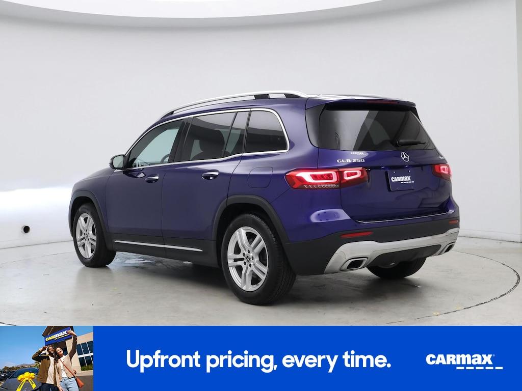 used 2022 Mercedes-Benz GLB 250 car, priced at $28,998