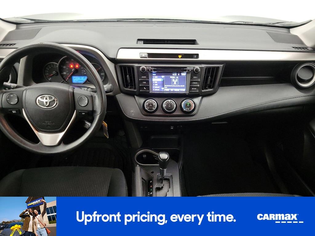 used 2016 Toyota RAV4 car, priced at $17,998