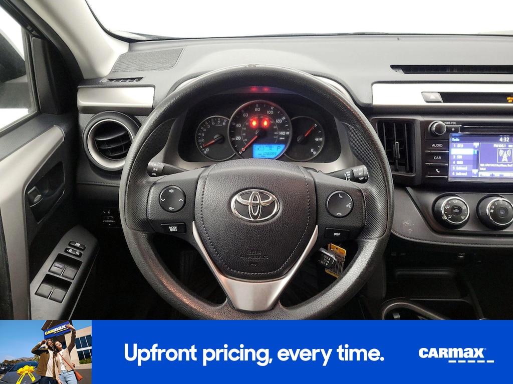 used 2016 Toyota RAV4 car, priced at $17,998