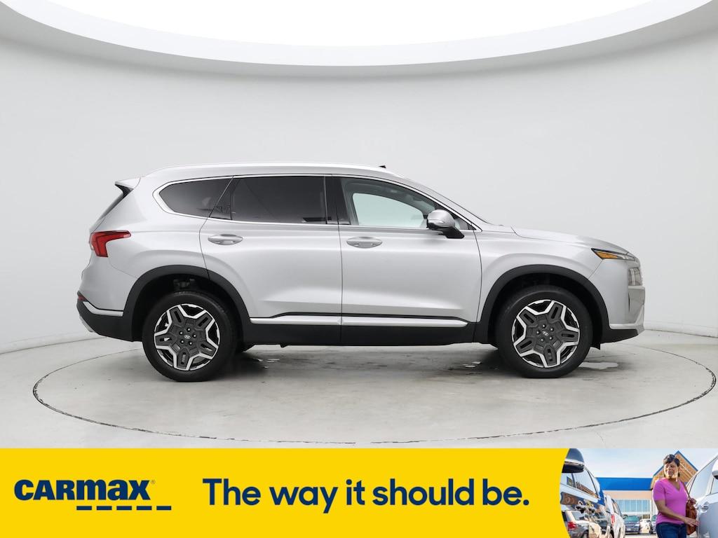 used 2022 Hyundai Santa Fe car, priced at $28,998