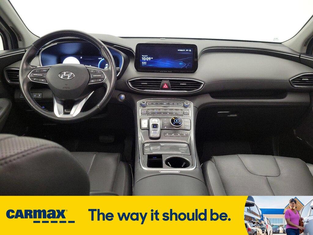 used 2022 Hyundai Santa Fe car, priced at $28,998