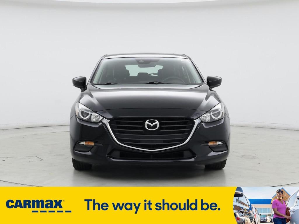used 2018 Mazda Mazda3 car, priced at $18,998