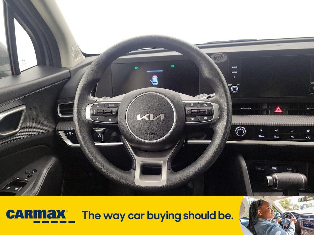 used 2023 Kia Sportage car, priced at $24,998