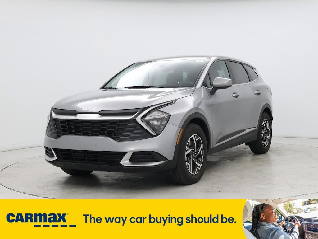 used 2023 Kia Sportage car, priced at $24,998