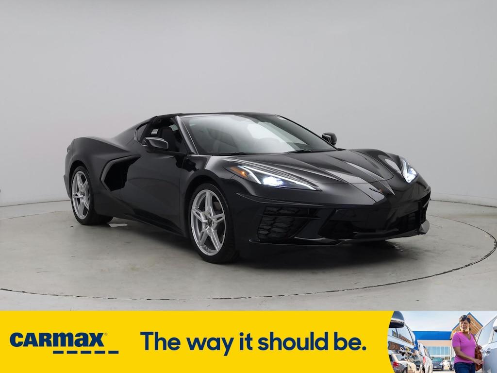 used 2025 Chevrolet Corvette car, priced at $68,998