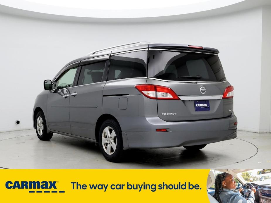 used 2014 Nissan Quest car, priced at $13,998