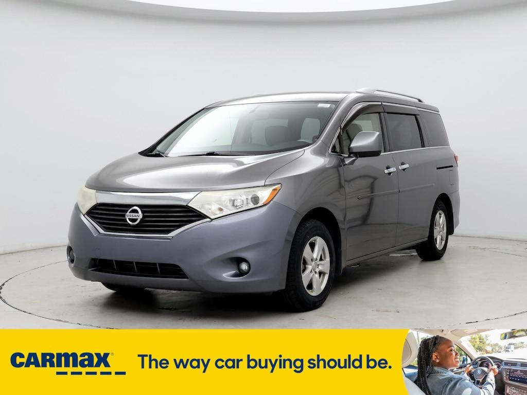 used 2014 Nissan Quest car, priced at $13,998