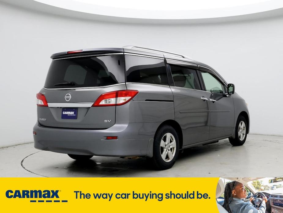 used 2014 Nissan Quest car, priced at $13,998