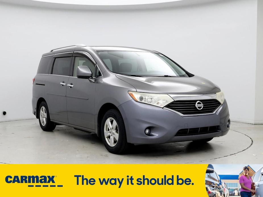 used 2014 Nissan Quest car, priced at $13,998