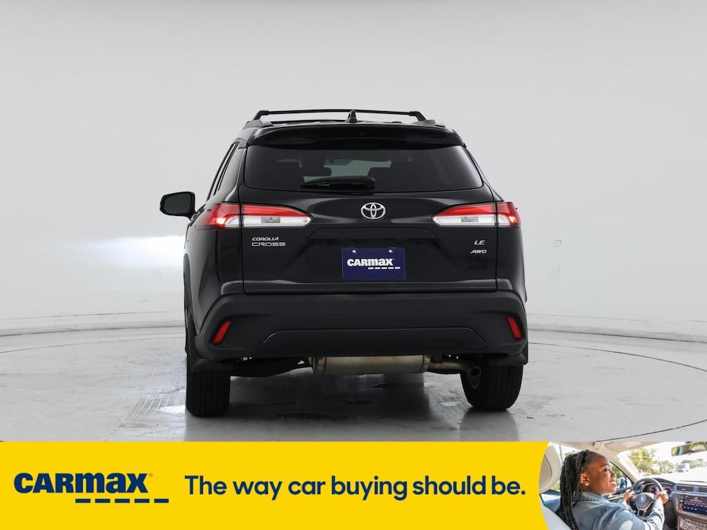 used 2022 Toyota Corolla Cross car, priced at $26,998