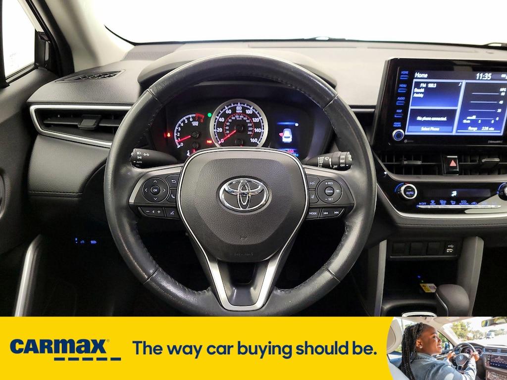 used 2022 Toyota Corolla Cross car, priced at $26,998