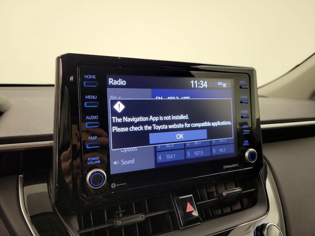 used 2022 Toyota Corolla Cross car, priced at $26,998