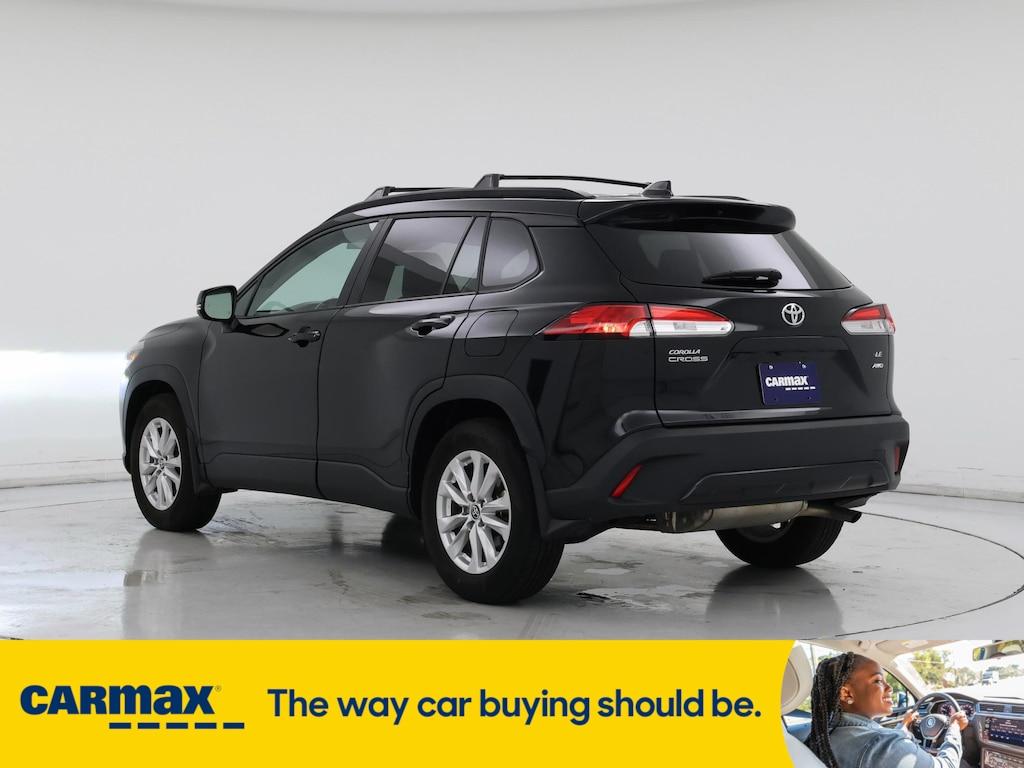 used 2022 Toyota Corolla Cross car, priced at $26,998