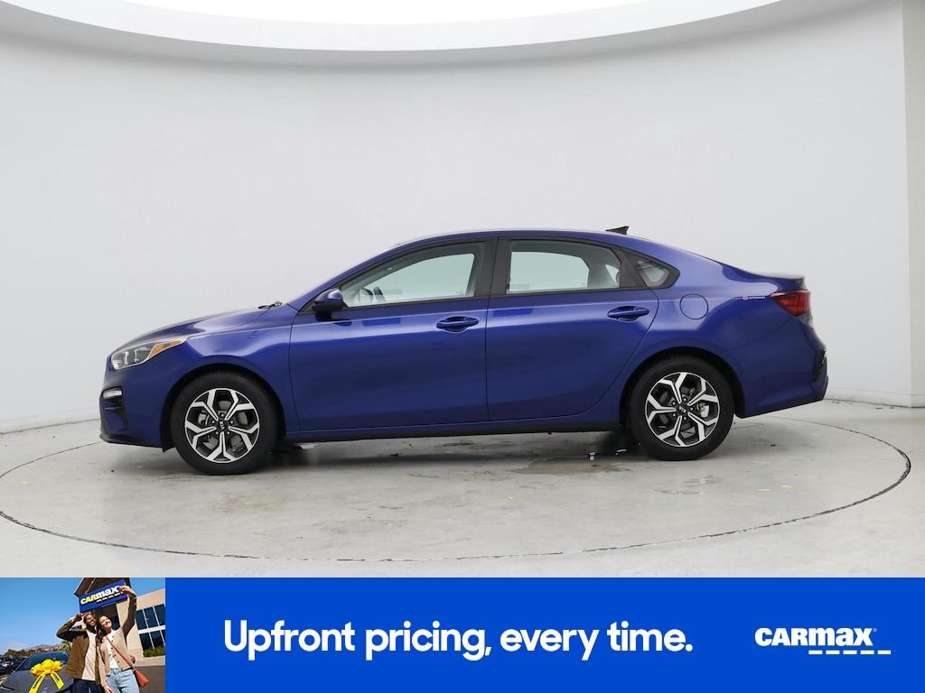 used 2021 Kia Forte car, priced at $16,998