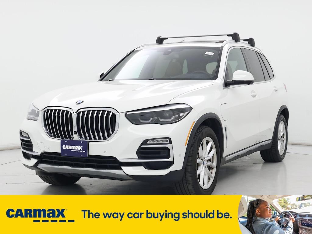 used 2021 BMW X5 PHEV car, priced at $49,998
