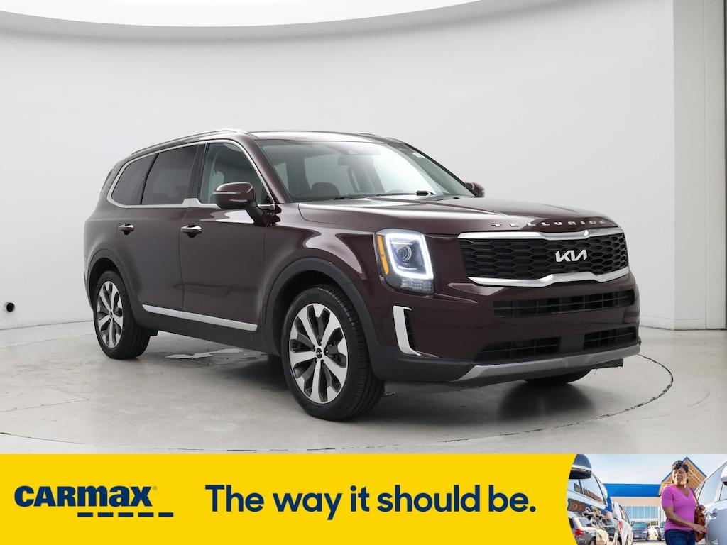 used 2022 Kia Telluride car, priced at $33,998