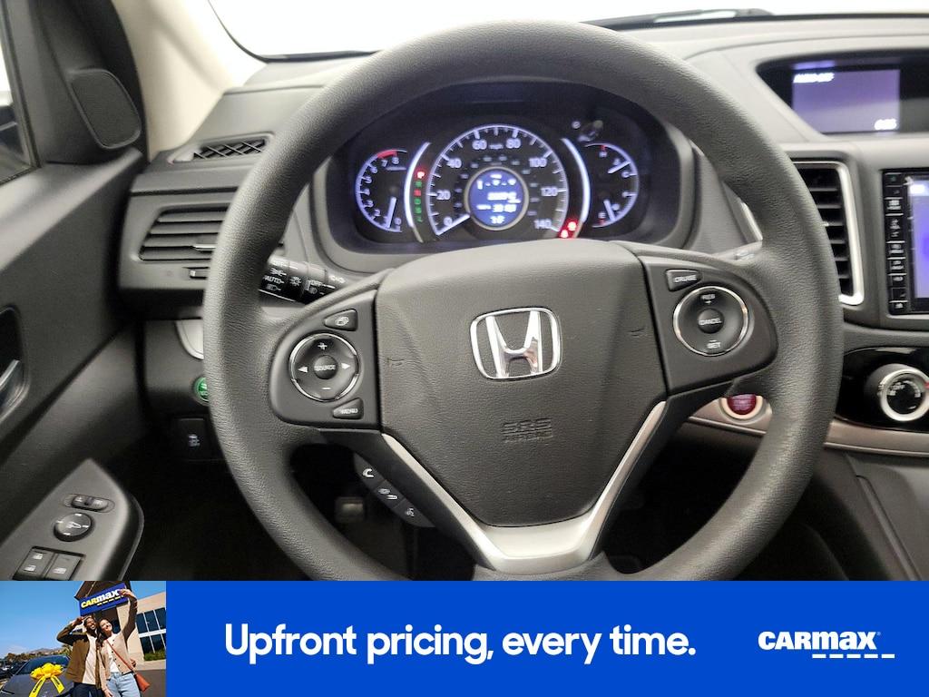 used 2015 Honda CR-V car, priced at $21,998