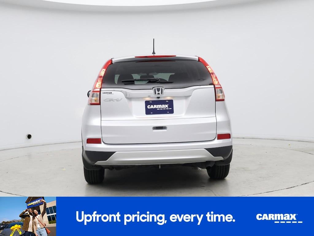 used 2015 Honda CR-V car, priced at $21,998