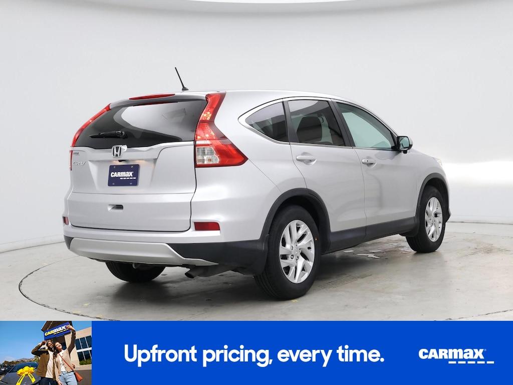 used 2015 Honda CR-V car, priced at $21,998