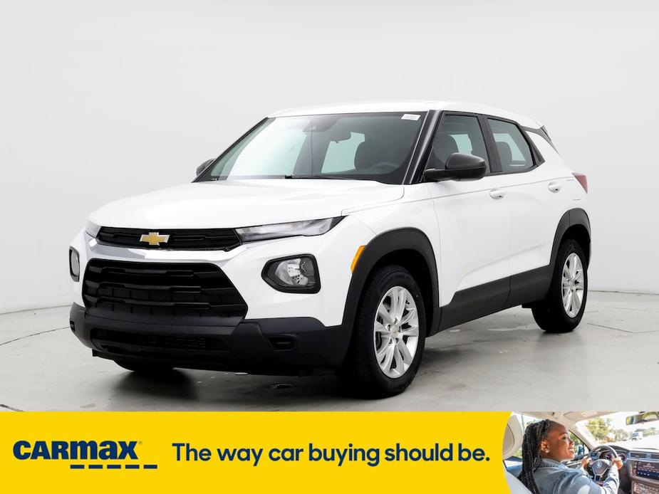 used 2023 Chevrolet TrailBlazer car, priced at $20,998